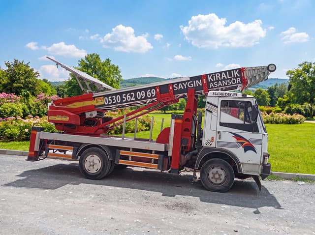 Mobil Asansör Araçları