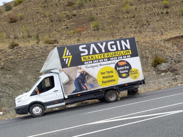 Orta Boy Nakliye Aracı